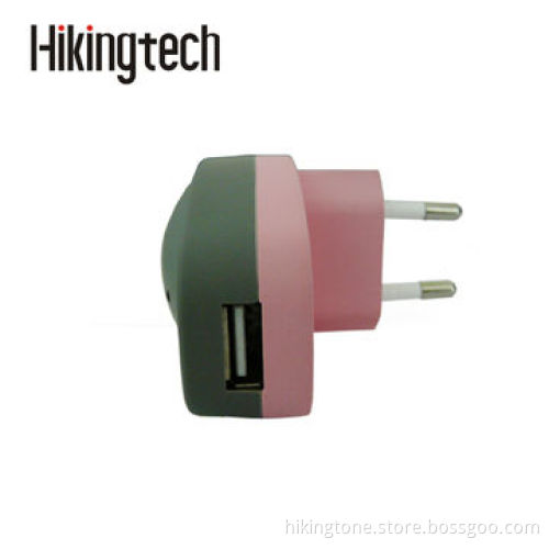 Travel charger, MFI certified, used for customer's Apple product, with cable
